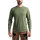 MILWAUKEE Hybrid-Langarm-Shirt grün  HTLSGN-XL I 0,3kg 4932493001