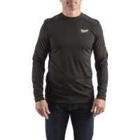 MILWAUKEE Funktions-Langarm-Shirt schwarz mit UV-Schutz...