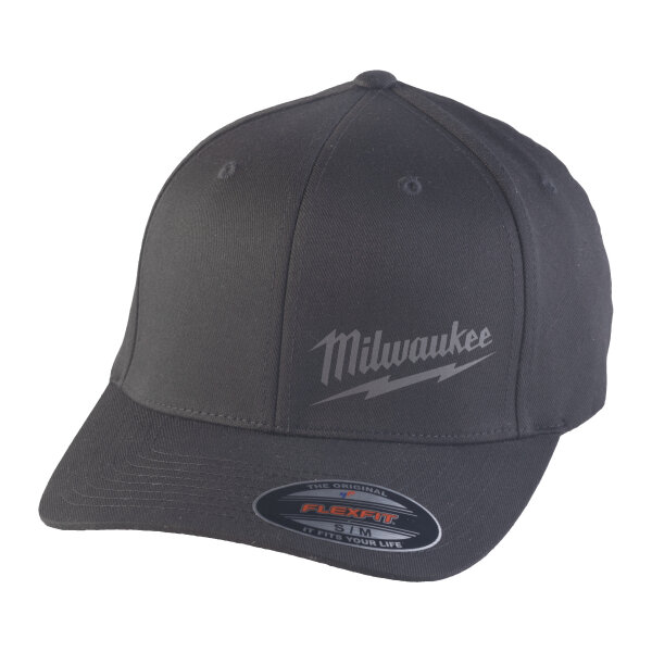 MILWAUKEE Baseball Kappe schwarz Größe L/XL mit UV-Schutz BCSBL-L/XL I 0,2kg 4932493096