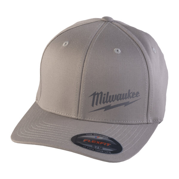 MILWAUKEE Baseball Kappe grau Größe S/M mit UV-Schutz BCSGR-S/M I 0,08kg 4932493097
