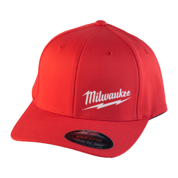 MILWAUKEE Baseball Kappe rot Größe S/M mit UV-Schutz BCSRD-S/M I 0,08kg 4932493099