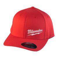 MILWAUKEE Baseball Kappe rot Größe S/M mit...