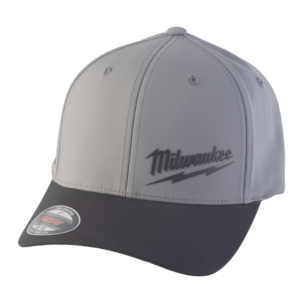 MILWAUKEE Performance Baseball Kappe dunkelgrau Größe S/M mit UV-Schutz BCPDGR-S/M I 0,08kg 4932493103