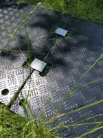 Verbindungsklammer 1Stück für Bodenschutzplatten für Dicke 20mm