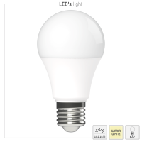 Shada LED SMD Leuchtmittel 620106 A60 Opal, E27, Warmweiß 2700 K, 13 W, 1521 lm
