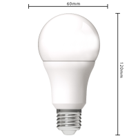 Shada LED SMD Leuchtmittel 620106 A60 Opal, E27, Warmweiß 2700 K, 13 W, 1521 lm