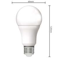 SHADA Led SMD Leuchtmittel - Klassisch A60 E27 13W 1521lm 2700K Opal 180°  I 0620106