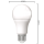 Shada LED SMD Leuchtmittel 620106 A60 Opal, E27, Warmweiß 2700 K, 13 W, 1521 lm