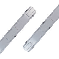 Shada LED Wannenleuchte 2411111, 60 cm, 2x9 W, 4000 K Neutralweiß, 1800 lm, IP65