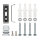 Shada LED Wannenleuchte 2411111, 60 cm, 2x9 W, 4000 K Neutralweiß, 1800 lm, IP65