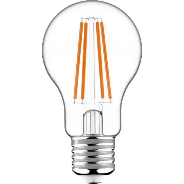 SHADA Led Filament Leuchtmittel - Klassisch A60 E27 7W 806lm 2700K Klar 330°  I 0620142