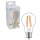 Shada LED Filament Leuchtmittel 620142 Klassisch A60 E27 Klar Warmweiß 2700 K, 7 W, 806 lm
