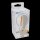 Shada LED Filament Leuchtmittel 620142 Klassisch A60 E27 Klar Warmweiß 2700 K, 7 W, 806 lm