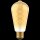 Shada LED Filament Leuchtmittel 620194 ST64 E27 Gold, dimmbar, 4 W