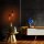 Shada LED Filament Leuchtmittel 620194 ST64 E27 Gold, dimmbar, 4 W