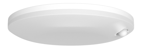 Shada LED-Deckenleuchte 810599 mit Sensor, 3000 K Warmweiß, Ø 300 mm, 18 W, IP54