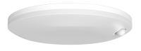 Shada LED-Deckenleuchte 810599 mit Sensor, 3000 K Warmweiß, Ø 300 mm, 18 W, IP54
