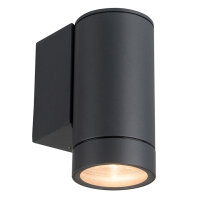 Shada Außenwandleuchte Messina 1000674 Anthrazit, 1x GU10, IP44