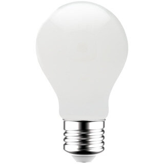 Shada LED Filament Leuchtmittel A60 620143 Opal E27, warmweiß 2700 K, 7 W, 806 lm