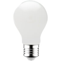 Shada LED Filament Leuchtmittel A60 620143 Opal E27, warmweiß 2700 K, 7 W, 806 lm