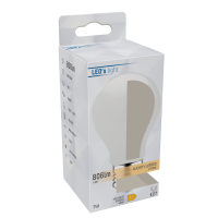 Shada LED Filament Leuchtmittel A60 620143 Opal E27, warmweiß 2700 K, 7 W, 806 lm