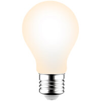 Shada LED Filament Leuchtmittel A60 620143 Opal E27, warmweiß 2700 K, 7 W, 806 lm