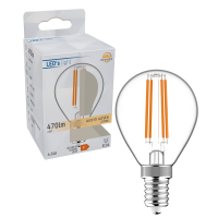 SHADA Led Filament Leuchtmittel - Globe G45 E14 4,5W...