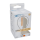 Shada LED Filament Leuchtmittel Globe G45 620148 E14 Klar, Dimmbar, Warmweiß, 4,5 W, 470 lm
