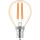 SHADA Led Filament Leuchtmittel - Globe G45 E14 4,5W 470lm 2700K Klar 330°  - dimmbar I 0620148