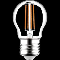 Shada LED Filament Leuchtmittel 620151 Globe G45 E27 Klar...