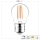 Shada LED Filament Leuchtmittel 620151 Globe G45 E27 Klar 4,5 W, warmweiß (2700 K), dimmbar
