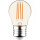 Shada LED Filament Leuchtmittel 620151 Globe G45 E27 Klar 4,5 W, warmweiß (2700 K), dimmbar