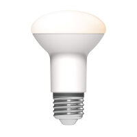 Shada LED SMD Leuchtmittel Pilzkopf R63 620129 E27 Opal, Warmweiß 2700 K, 7 W, 806 lm