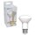 Shada LED SMD Leuchtmittel Pilzkopf R63 620129 E27 Opal, Warmweiß 2700 K, 7 W, 806 lm