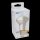 Shada LED SMD Leuchtmittel Pilzkopf R63 620129 E27 Opal, Warmweiß 2700 K, 7 W, 806 lm