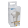 Shada LED SMD Leuchtmittel Pilzkopf R63 620129 E27 Opal, Warmweiß 2700 K, 7 W, 806 lm