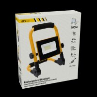 Shada Aufladbare LED Arbeitsleuchte 310665 Lithium-Ionen, 10 W, 700 lm