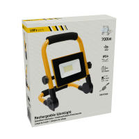 Shada Aufladbare LED Arbeitsleuchte 310665 Lithium-Ionen, 10 W, 700 lm