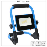 Shada Aufladbare Arbeitsleuchte 0300121B Lithium-Ionen 6000 K, 10 W, 700 lm