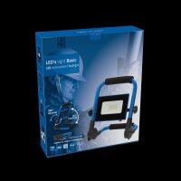 Shada Aufladbare Arbeitsleuchte 0300121B Lithium-Ionen 6000 K, 10 W, 700 lm