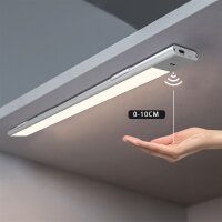 Shada LED Schrankleuchte 401781 Silber 600 mm, mit...