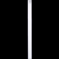 Shada LED Schrankleuchte 401781 Silber 600 mm, mit Wellensensor, CCT 3000-6000 K
