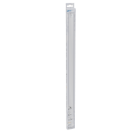 SHADA LED Schrankleuchte - 600mm 250lm 3000-6000K CCT - Wellensensor - Silber I 0401781