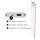 Shada LED Schrankleuchte 401781 Silber 600 mm, mit Wellensensor, CCT 3000-6000 K