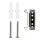 Shada LED-Lichtleiste 2400494 60 cm, 4000 K neutralweiß, 18 W, 2330 lm