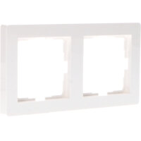 Shada Doppelrahmen 2900142 Weiß, 55x55 mm