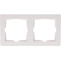 Shada Doppelrahmen 2900142 Weiß, 55x55 mm