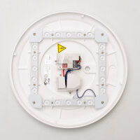 Shada Deckenleuchte 800529 mit Sensor, 3000 K, 18 W, IP54