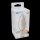 Shada LED Filament Leuchtmittel Kerze 620154 C35 E14 Klar 2700 K, dimmbar, 4,5 W, 470 lm