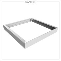 Shada Paneel-Rahmen 800164, 620x620 mm, für LED Panels, Aufputzmontage